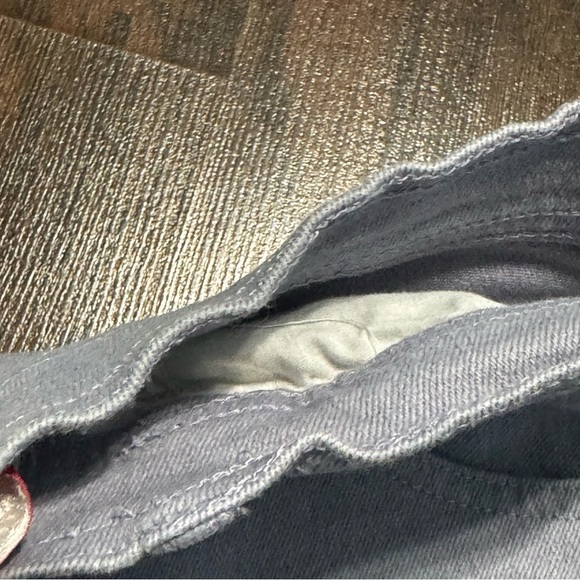 Gloria Vanderbilt Original Stretch Classic fit high rise Jeans in Periwinkle 12 - Picture 7 of 14